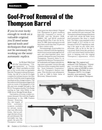 Goof Proof